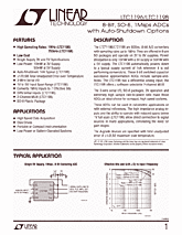 DataSheet LTC1198 pdf